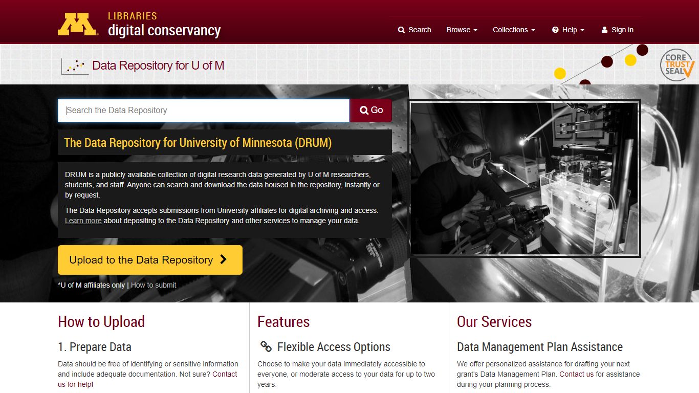 Data Repository for U of M (DRUM) - University of Minnesota
